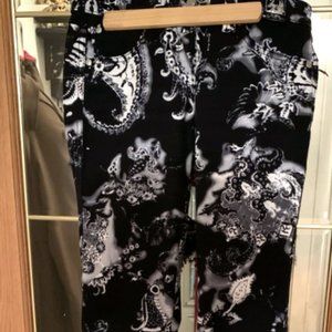 Pantalon Noir et Blanc Grangeur 27.